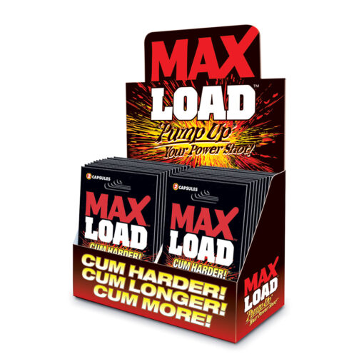 MaxLoad Enhancement Capsules 2-Pack 24-Piece Display