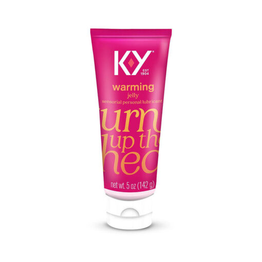 K-Y Warming Jelly Personal Lubricant 5 oz.