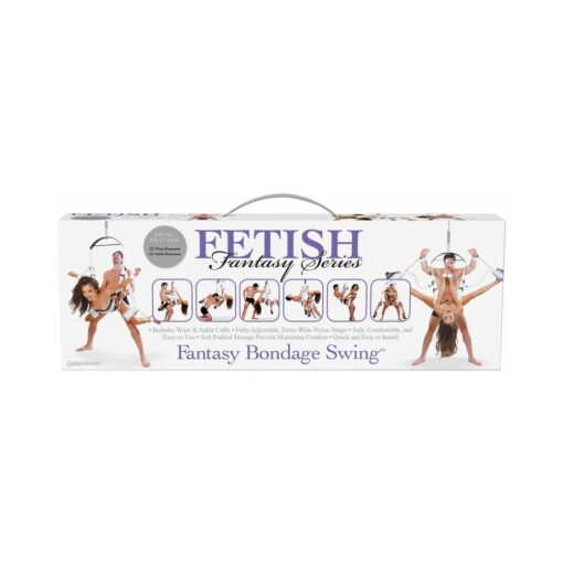 Fetish Fantasy Series Fantasy Bondage Swing White