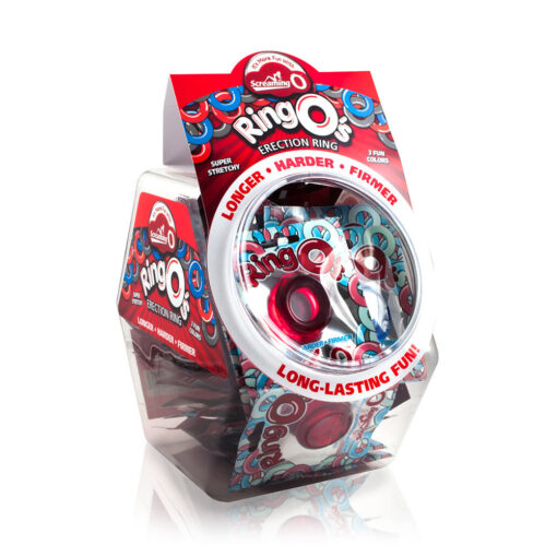 Screaming O RingO in Candy Bowl (36 pieces)