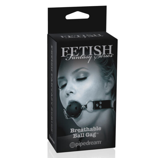 Fetish Fantasy Series Limited Edition Adjustable Breathable Ball Gag Black