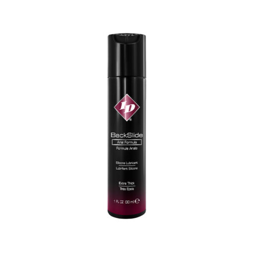 ID BackSlide 1oz Silicone Anal Lubricant