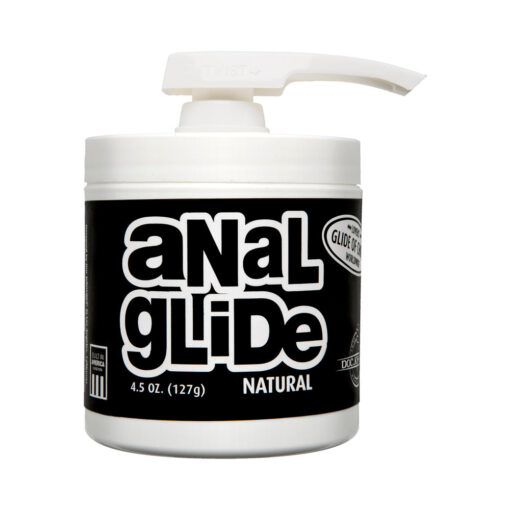 Anal Lube 4.5oz. Pump (Natural)