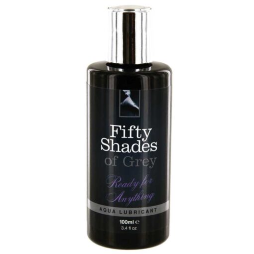 Fifty Shades of Grey Ready for Anything Aqua Lubricant 100 ml - 3.4 oz.