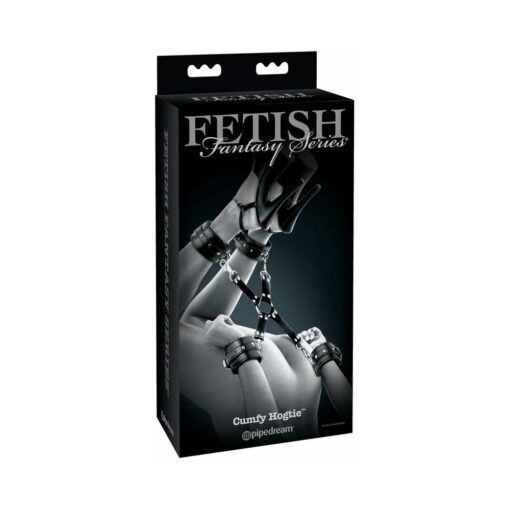 Fetish Fantasy Series Limited Edition Adjustable Cumfy Hogtie Black