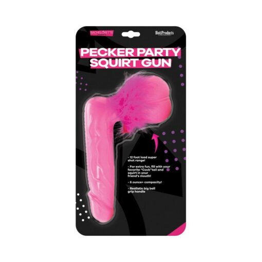 Pink Pecker Party Squirt Gun