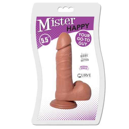 Mister Happy 5.5in Caramel