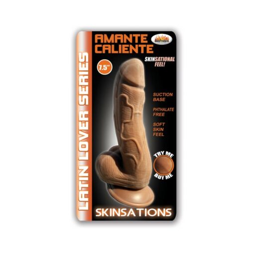 Skinsations Latin Lover Series Amante Caliente 7.5 Inch