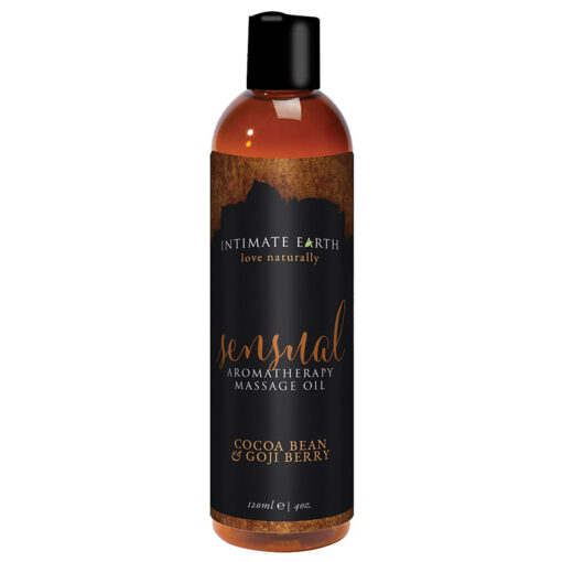 Intimate Earth Sensual Massage Oil 120 ml-4 oz