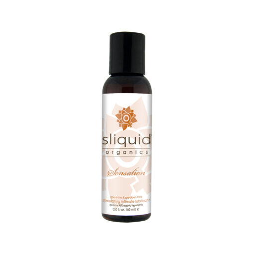 Sliquid Organics Sensation Warming Lubricant 2oz