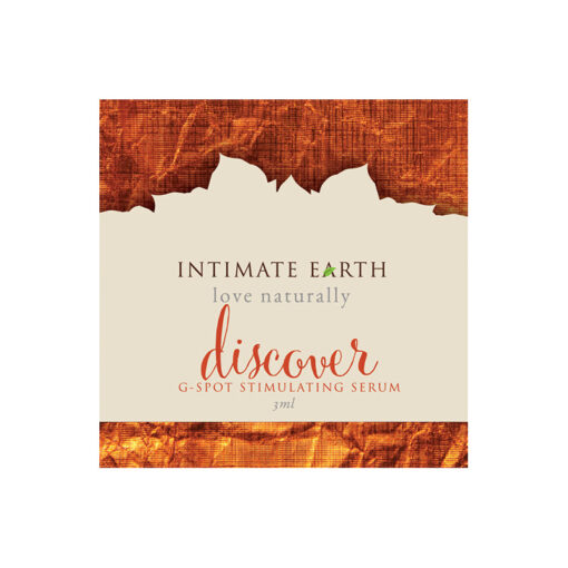 Intimate Earth Discover Gspot 3 ml-0.10 oz Foil