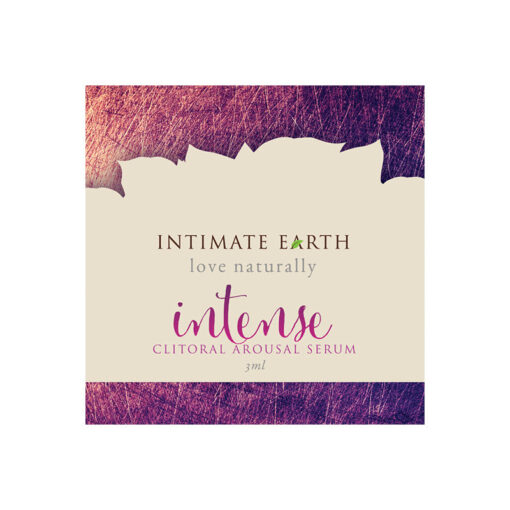 Intimate Earth Intense Clitoral Pleasure 3 ml-0.10 oz Foil