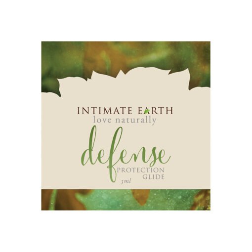 Intimate Earth Defense Protection Glide 3 ml-0.10 oz Foil