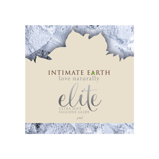 Intimate Earth Elite Silicone 3 ml-0.10 oz Foil