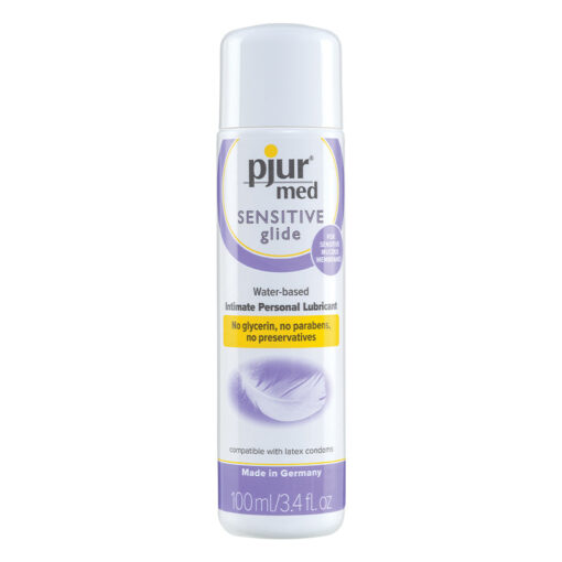 Pjur Med Sensitive Glide 100ml - 3.4oz