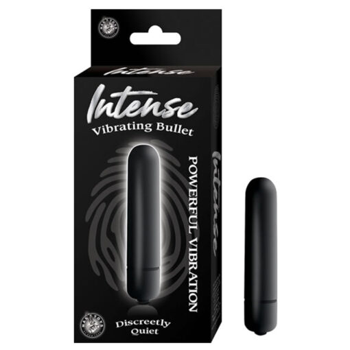 Intense Vibrating Bullet Black