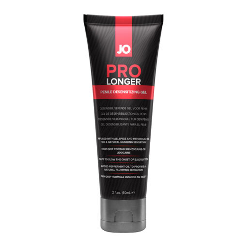 JO Prolonger Penile Desensitizing Gel 2 oz.