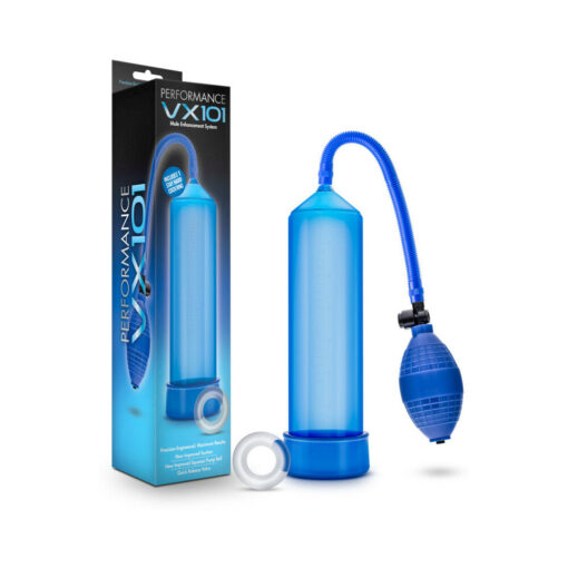 Performance VX101 Male Enhancement Pump Blue