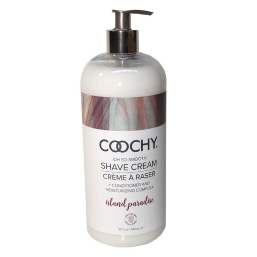 Coochy Shave Cream Island Paradise 32oz