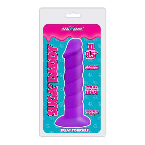 SUGA-DADDY 5.5" PINK -NEW