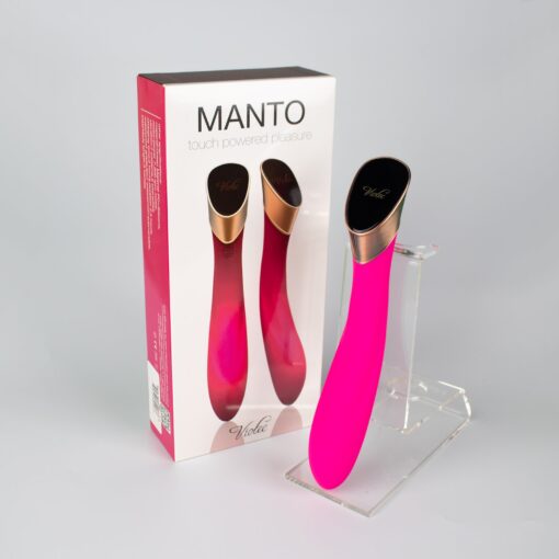 Manto Touch Panel G-Spot Vibrator Fuchsia