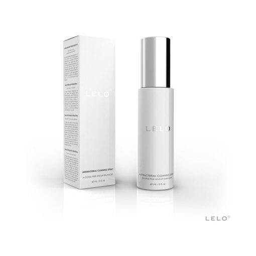 LELO Antibacterial Toy Cleaning Spray 60 ml - 2 oz.