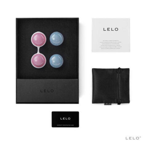 LELO BEADS Kegel Balls Set Blue-Pink