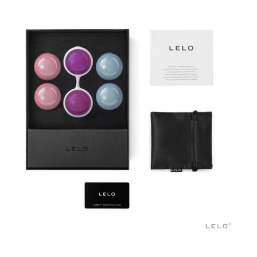 LELO BEADS Plus Kegel Balls Set Blue-Pink-Purple