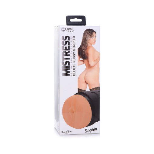 Curve Toys Mistress Sophia Deluxe Pussy Stroker Medium