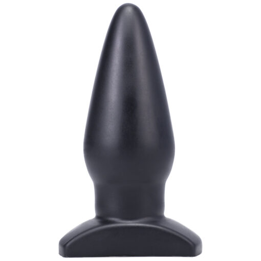 Tantus Ringo Anal Plug Black