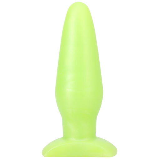 Tantus Bronco Anal Plug Lime