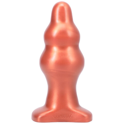 Tantus Severin Medium Super Soft Anal Plug Copper (Bag)