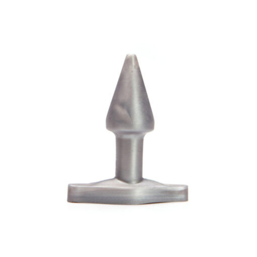 Tantus Stud Plug Anal Plug Silver