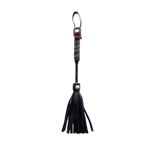 Rouge Mini Flogger 10 in. Black