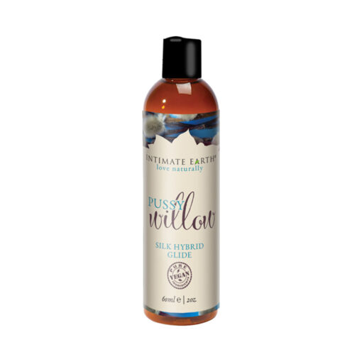 Intimate Earth Pussy Willow Silk Hybrid Glide 2 oz.