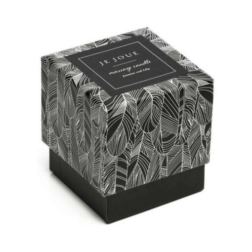 Je Joue Luxury Massage Candle Jasmine & Lily