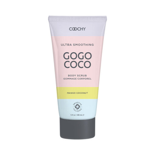 Coochy Ultra Smoothing Body Scrub Mango Coconut 5 fl oz.-148 ml