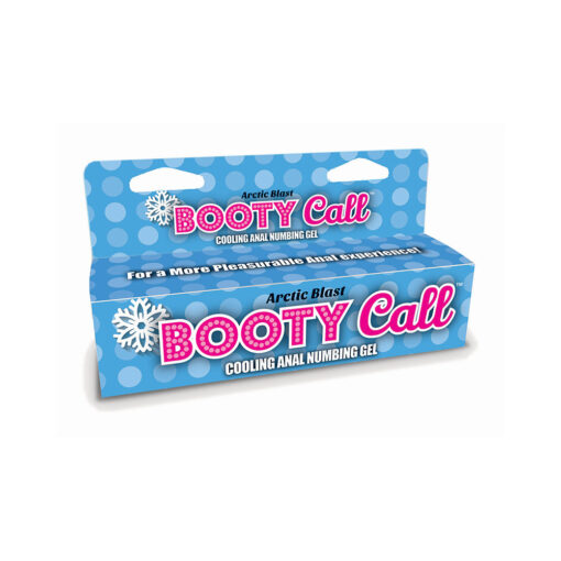 Booty Call Anal Numbing Gel Cooling 44ml - 1.5 oz.