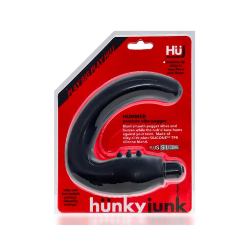 Hunkyjunk Hummer Vibe Prostate Pegger Tar