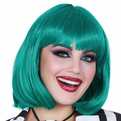 Mid-Length Bob Wig Teal