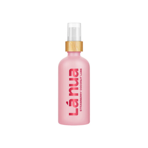 La Nua Strawberry Coconut Water-Based Lubricant 3.4 oz.