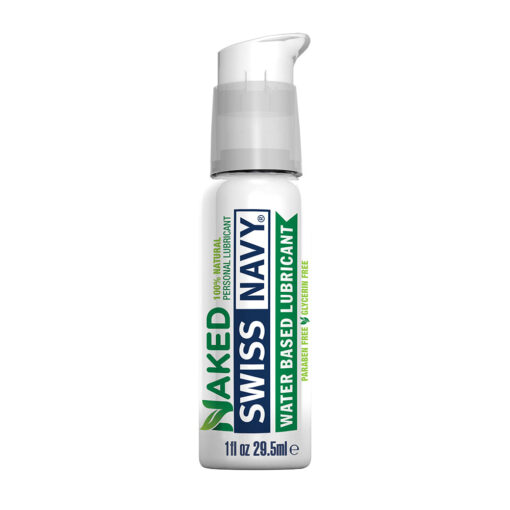 Swiss Navy Natural Lubricant 1oz