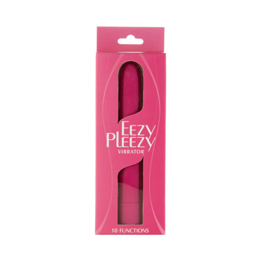 Simple & True Eezy Pleezy Classic Vibrator 7 in. Pink