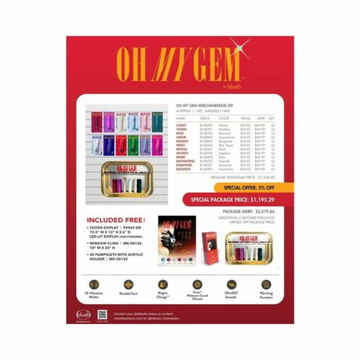 Oh My Gem Merchandising Kit (New)