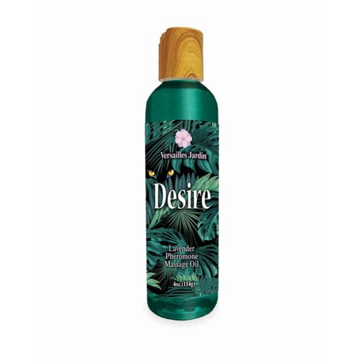 Desire Pheromone Massage Oil Lavender 4 oz.