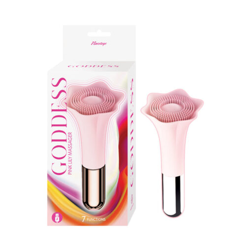 Goddess Pink Lily Massager Pink