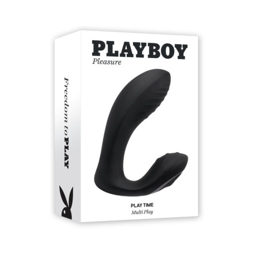 Playboy Play Time Rechargeable Silicone G- and P-Spot Vibe