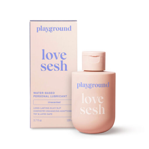 Playground Love Sesh Water-Based Personal Lubricant