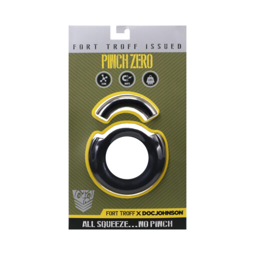 Fort Troff Pinch Zero Ring Black