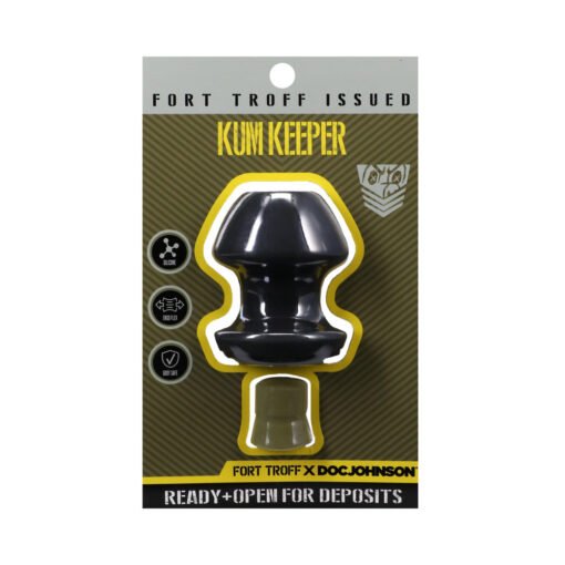 Fort Troff Kum Keeper Medium Black